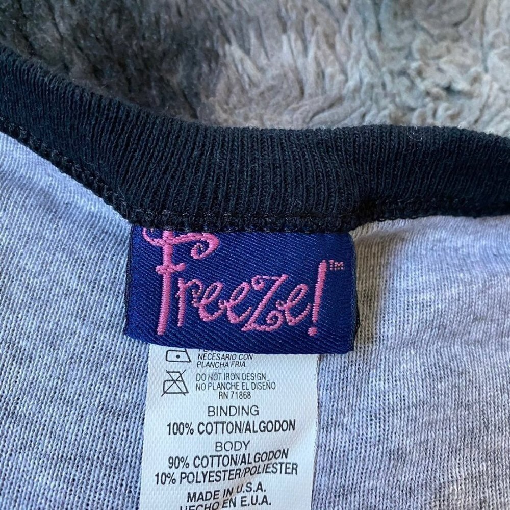 VTG Freeze! Tigger Wild Ringer Tee - Picture 5 of 7